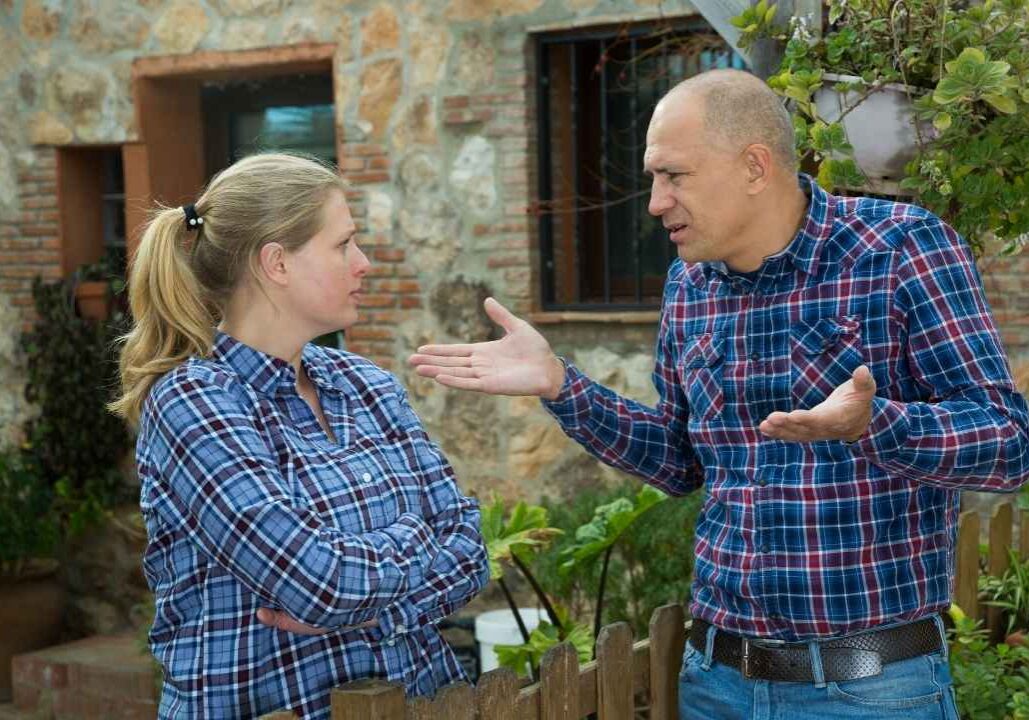 Neighbour Dispute